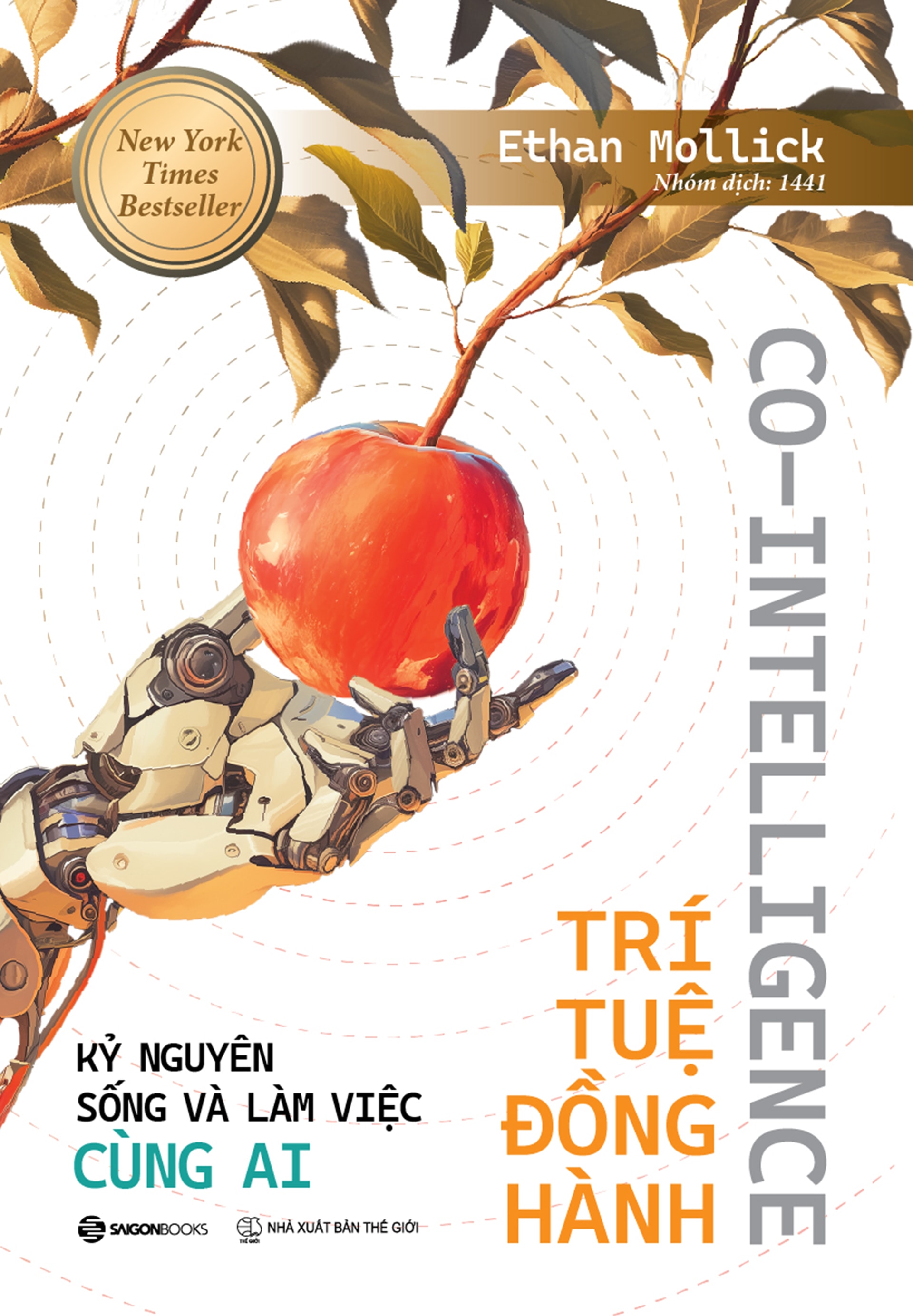 Trí tuệ đồng hành - Bìa 1