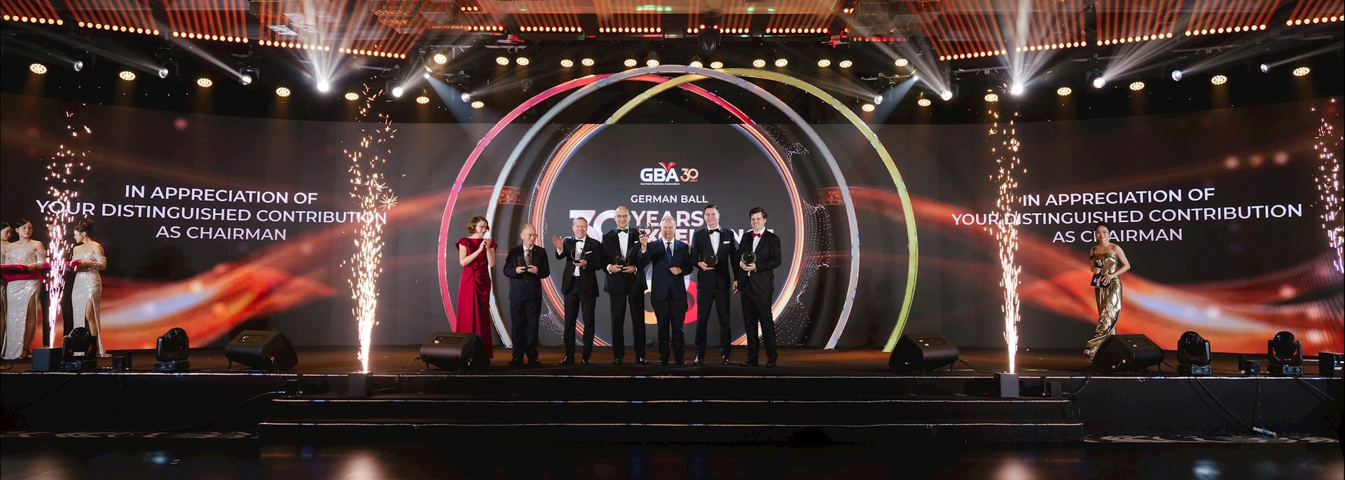 Former Chairman of GBA