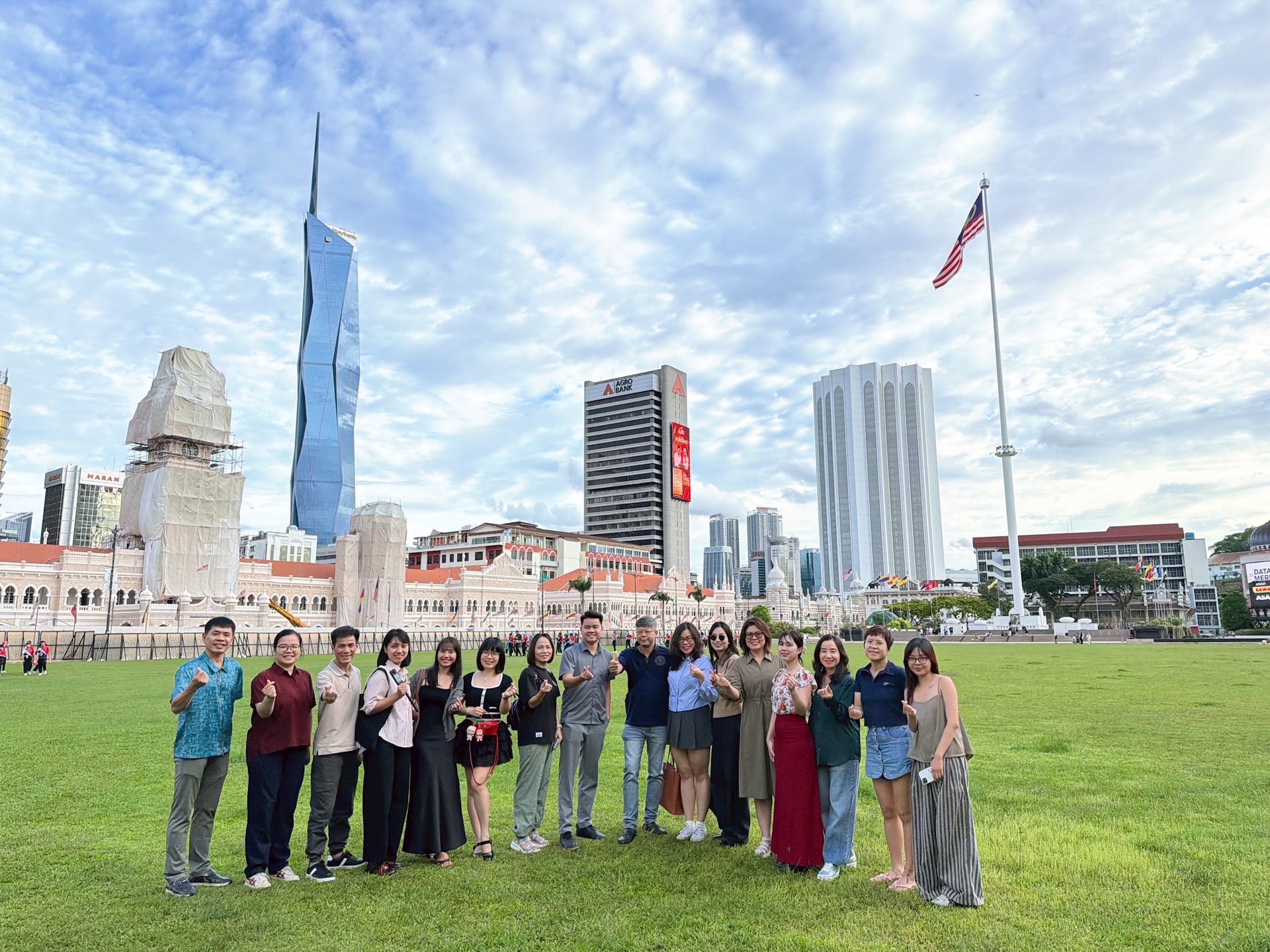 Kuala Lumpur FAM trip (20-22_11) - QUẢNG TRƯỜNG ĐỘC LẬP