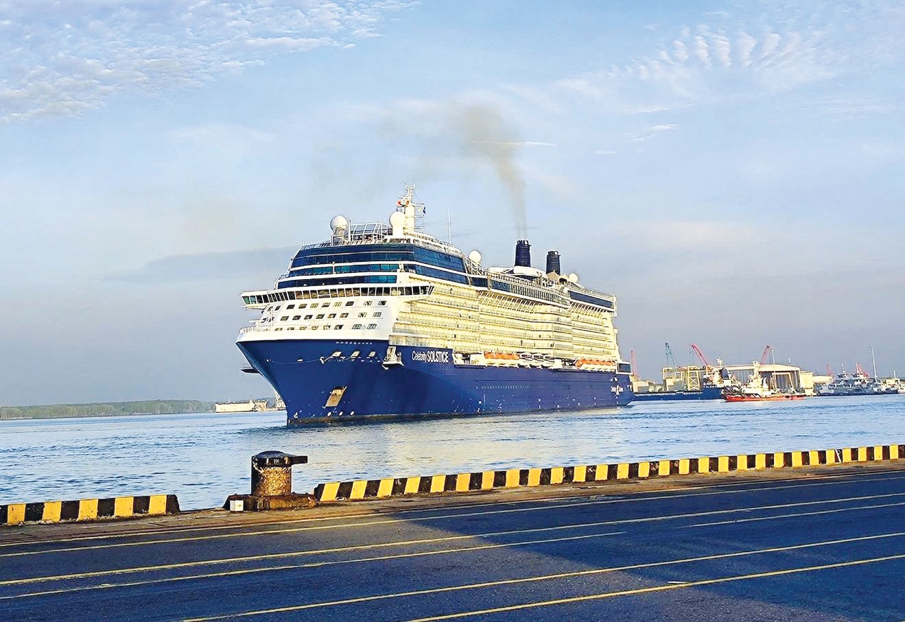 Khách tàu biển lại chính là dòng khách “trong mơ”