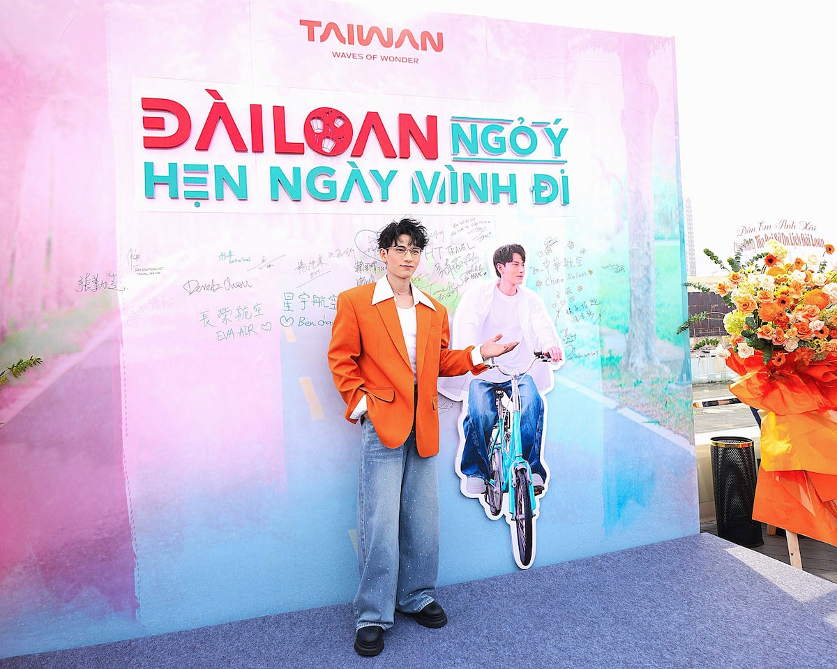 Issac - Đại sứ du lịch Đài Loan 2025