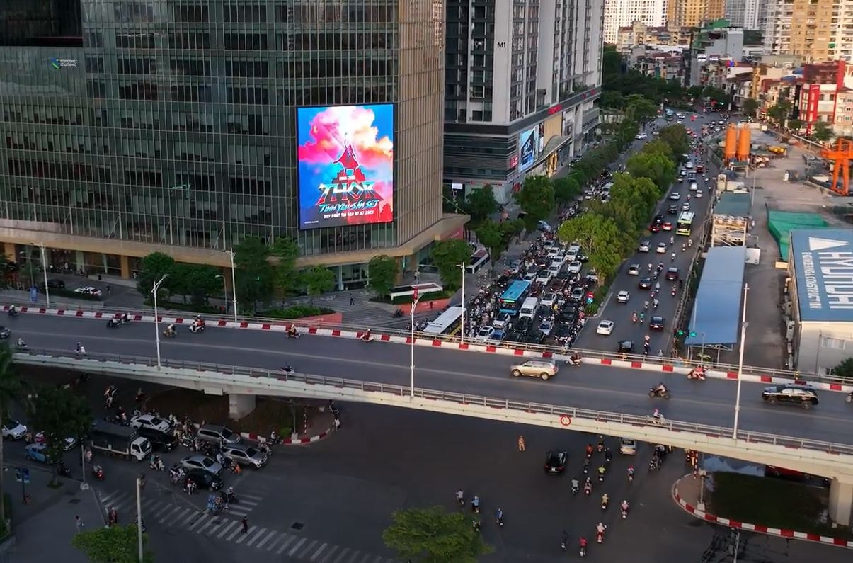 H2. Bảng quảng cáo ở Hà Nội