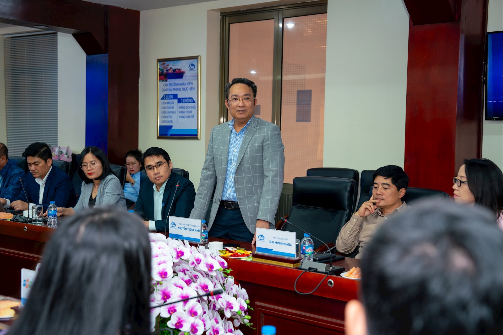 Ông Nguyễn Tường Anh - Tổng Giám Đốc Cảng Hải Phòng