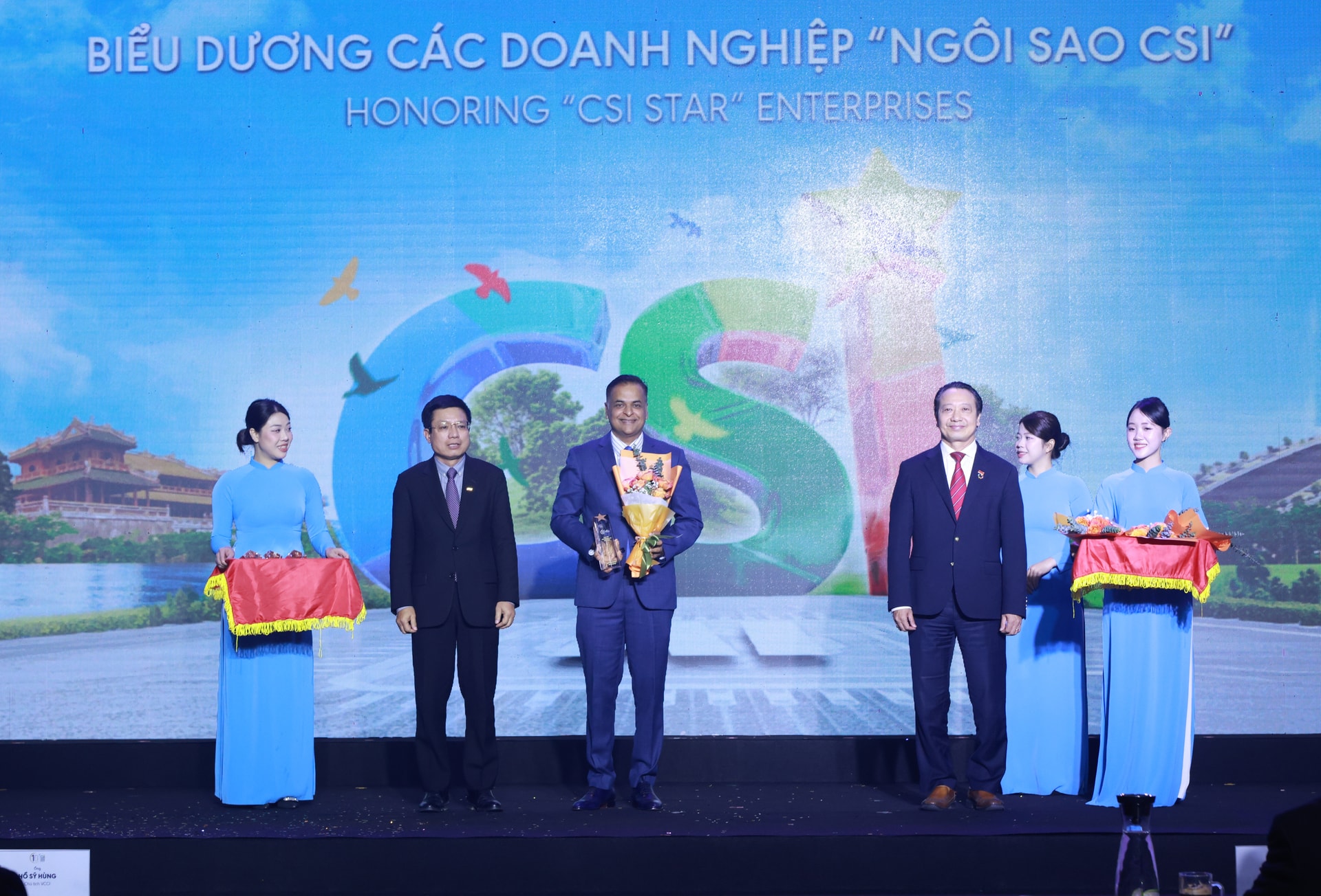 Tại Chương trình Công bố Doanh nghiệp Bền vững (CSI) 2025, Nestlé Việt Nam vinh dự nhận danh hiệu Ngôi sao CSI do VCCI trao tặng