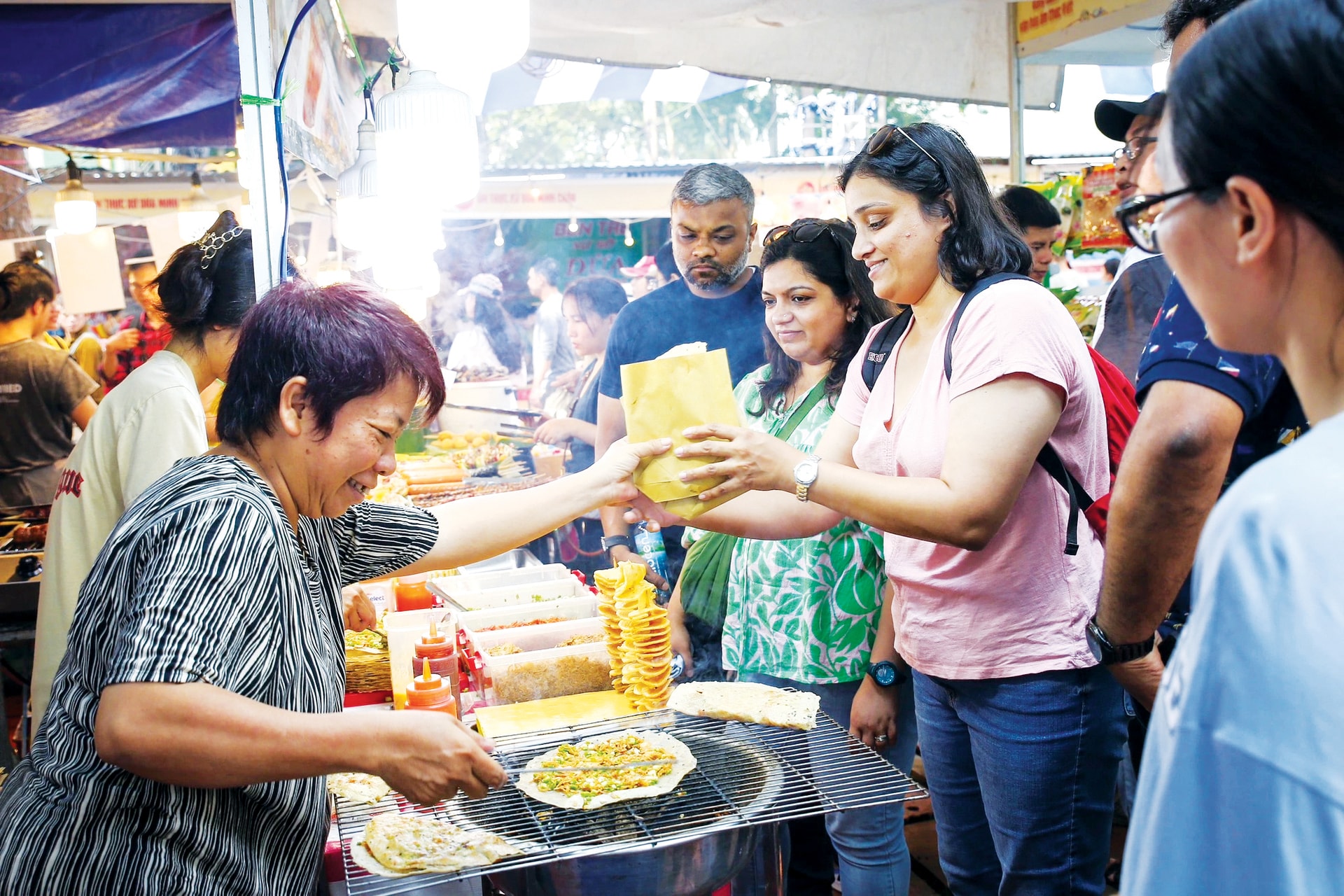 Du lịch ẩm thực có thể trở thành sản phẩm chủ lực của TP.HCM