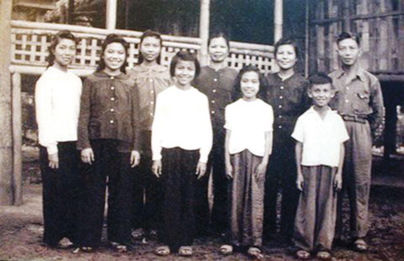 Gia đình doanh nhân Đỗ Đình Thiện ở Chiến khu Việt Bắc