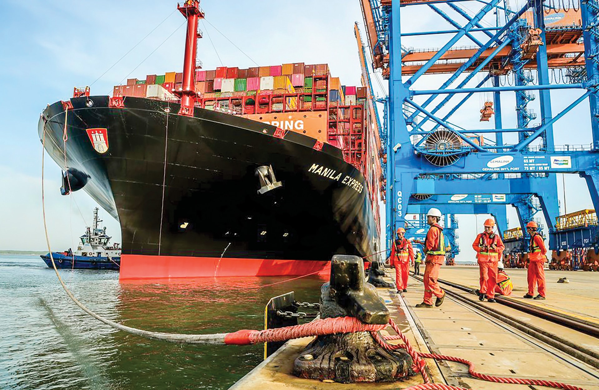 TP.HCM hiện vận hành hệ thống cảng biển lớn nhất Việt Nam