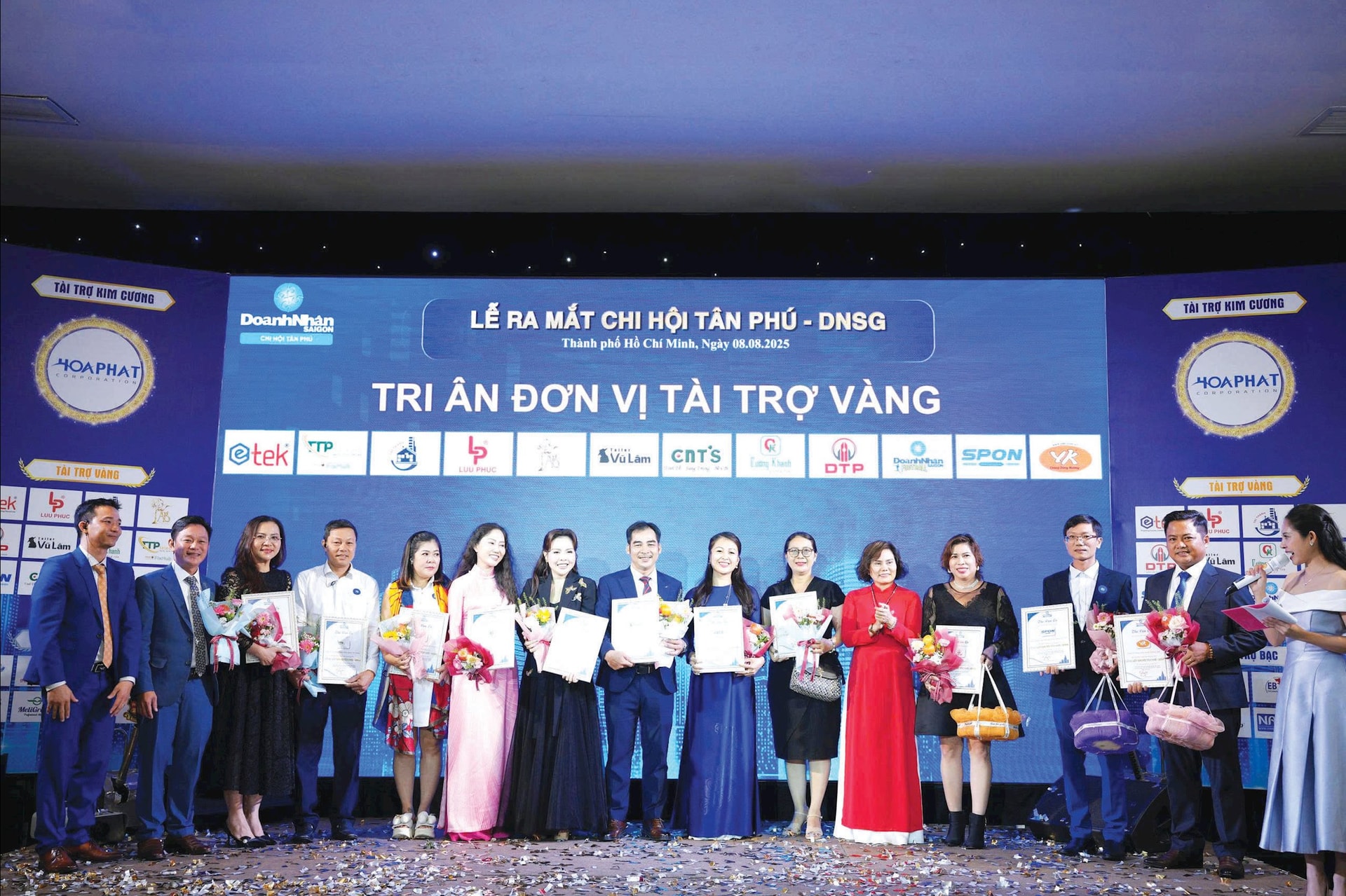 Ra mắt chi hội Tân Phú ngày 8.8.2025