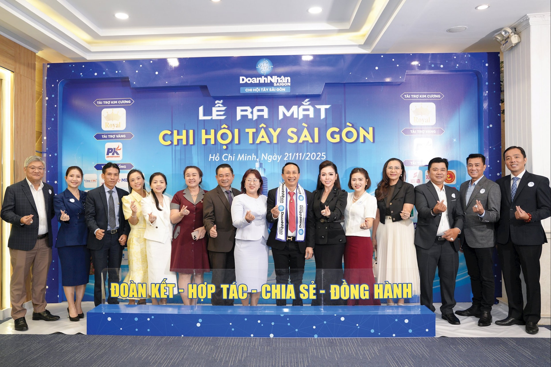 Ra mắt chi hội Tây SG 21.11.2025