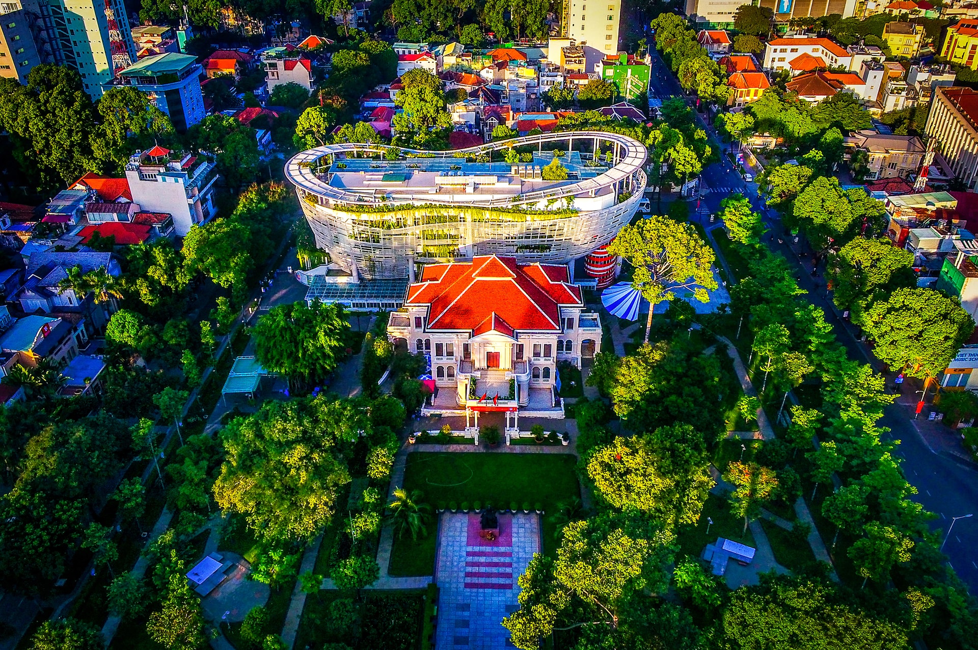 25-nha thieu nhi thanh pho-Đỗ Trọng Danh - LHKV 2019-