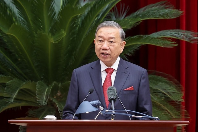 TOÀN VĂN: PHÁT BIỂU BẾ MẠC HỘI NGHỊ TRUNG ƯƠNG 15, KHÓA XIII CỦA TỔNG BÍ THƯ TÔ LÂM- Ảnh 1.