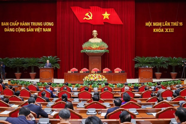TOÀN VĂN: PHÁT BIỂU BẾ MẠC HỘI NGHỊ TRUNG ƯƠNG 15, KHÓA XIII CỦA TỔNG BÍ THƯ TÔ LÂM- Ảnh 2.
