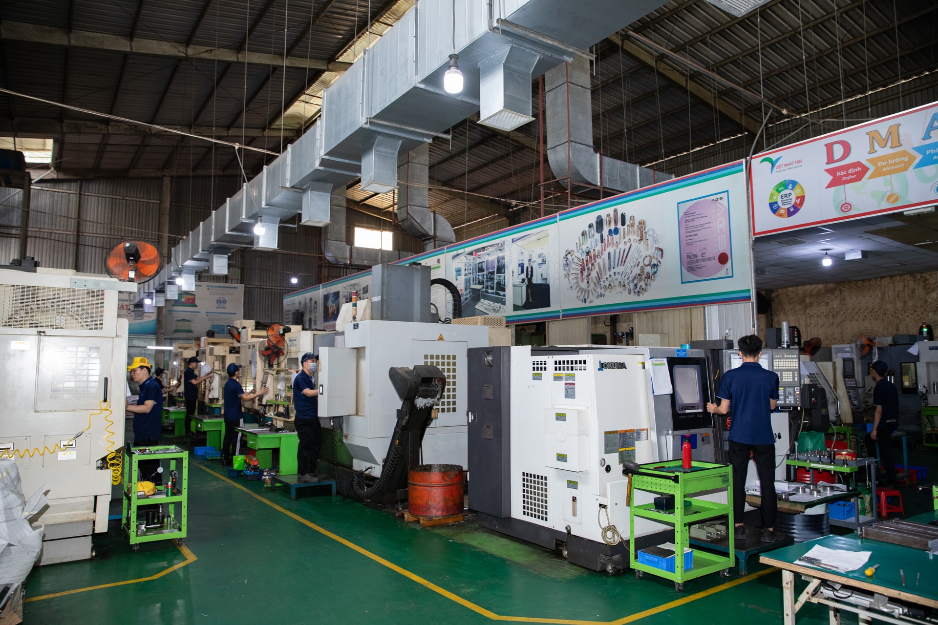 VIET NHAT TAN - NHÀ MÁY 2