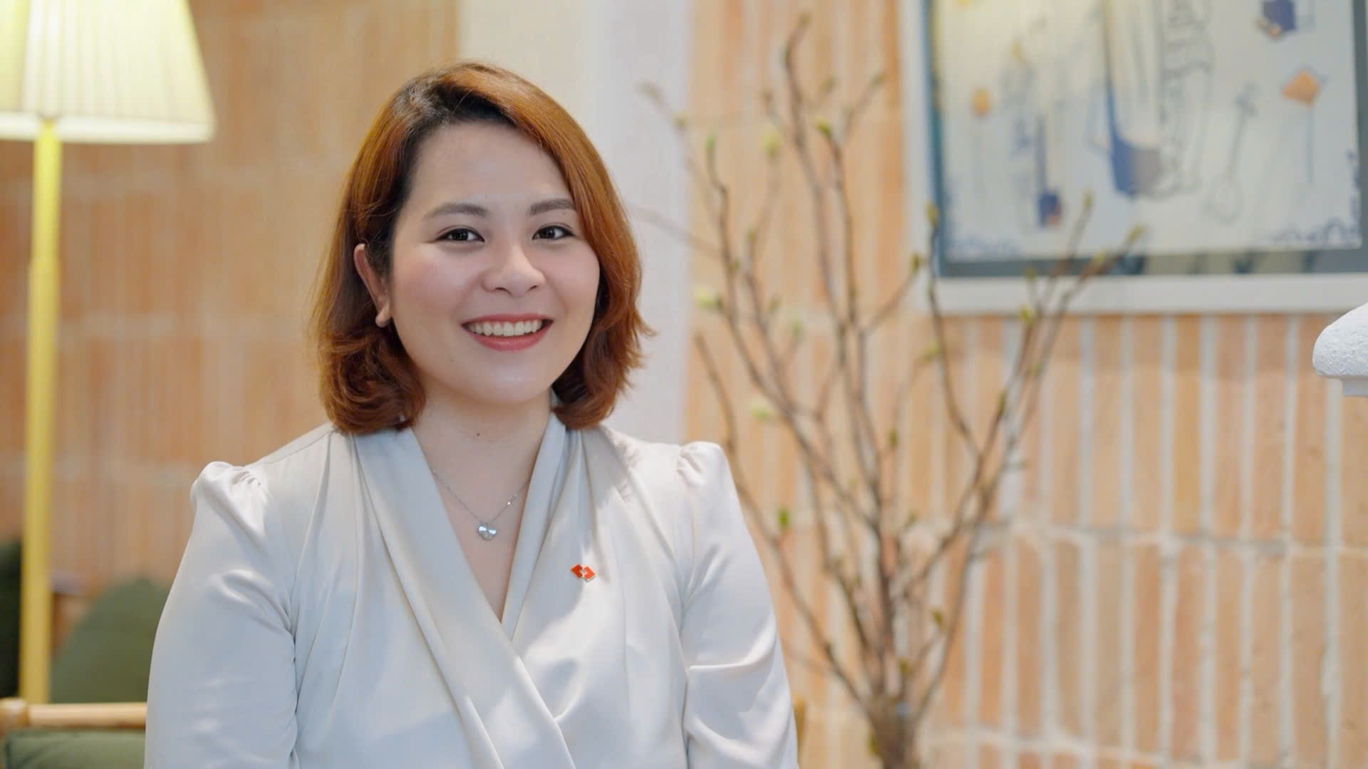 bà Trần Thùy Linh – Giám đốc Quản lý Giá trị Khách hàng, Techcombank