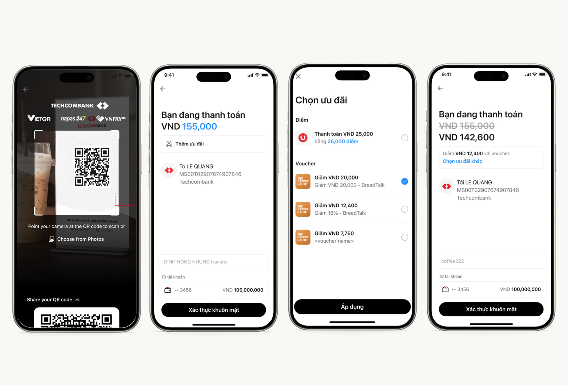 Thanh toan QR Code với U-Point