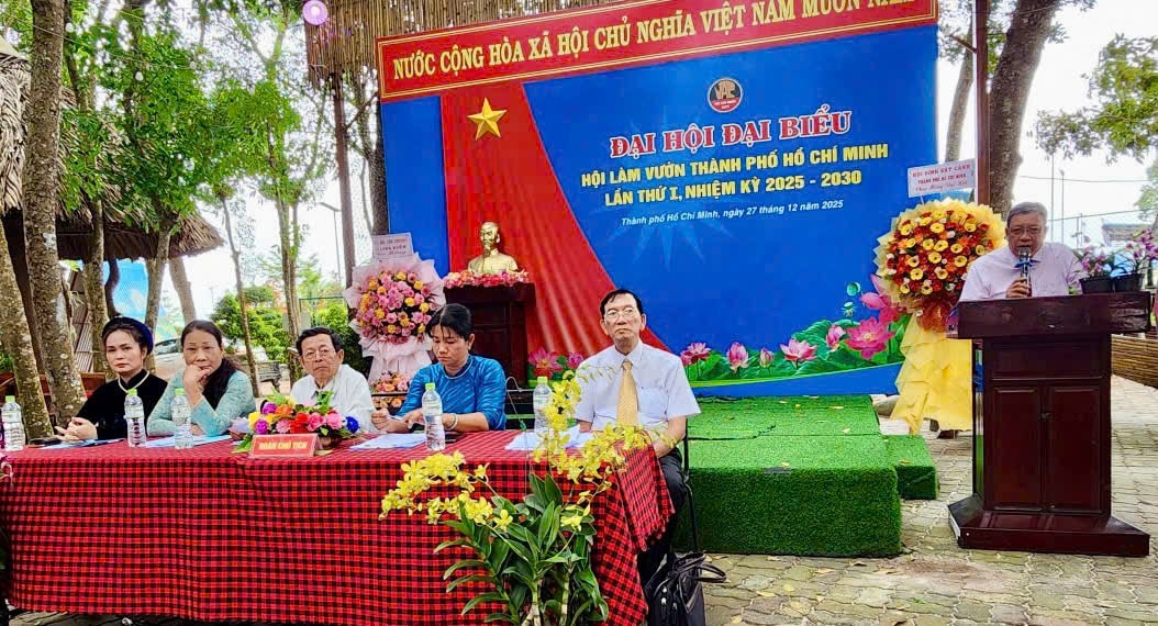 Hội làm vườn TPHCM 1