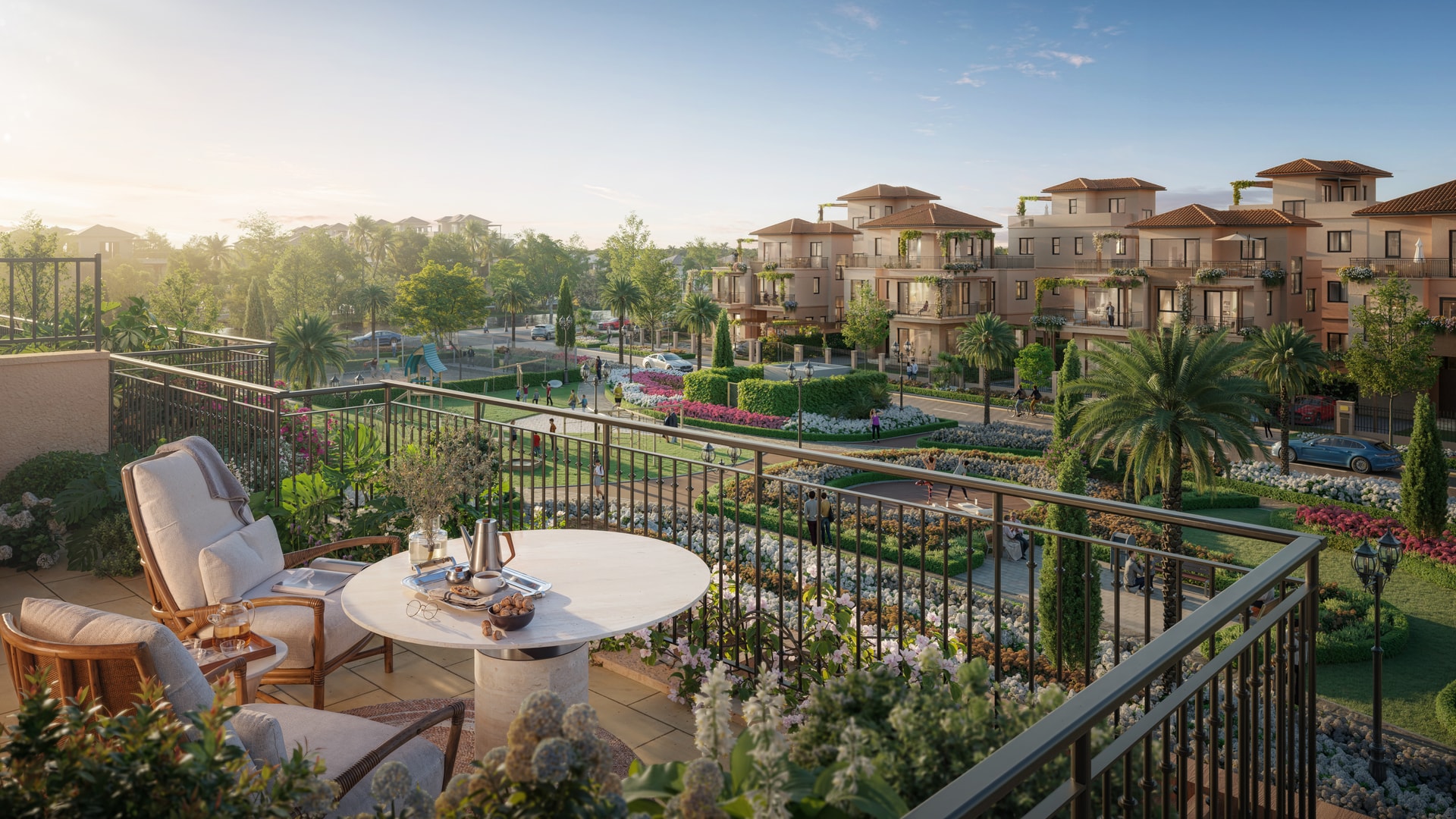 Sự đồng đẳng của cộng đồng cư dân giúp hình thành một môi trường sống văn minh, chọn lọc