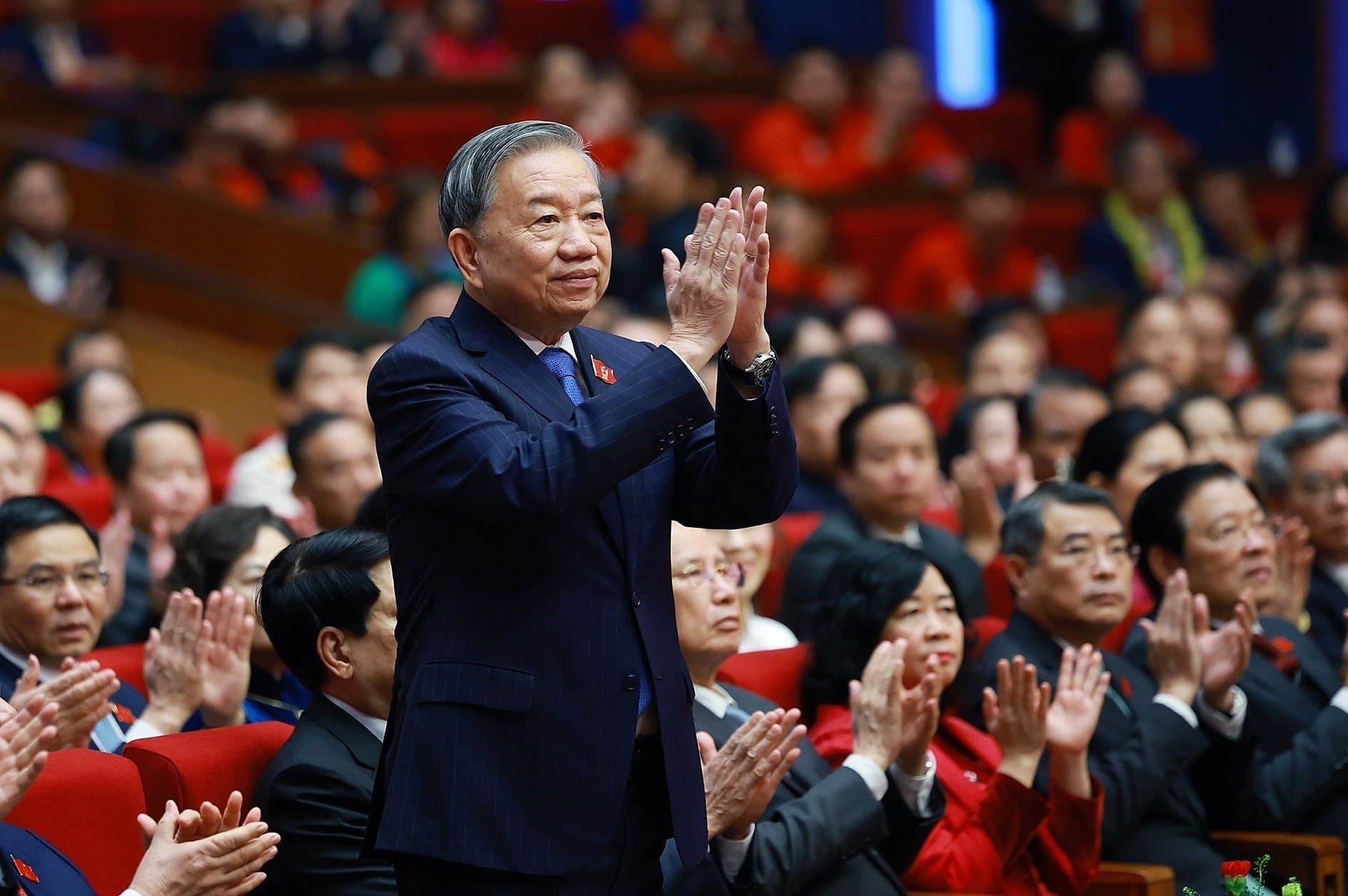 Phát huy trí tuệ, bản lĩnh Việt Nam vững bước tiến mạnh trong kỷ nguyên phát triển mới- Ảnh 1.