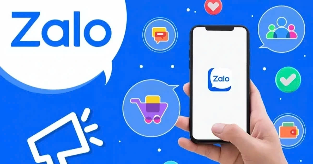 Zalo most popular application in Vietnam
