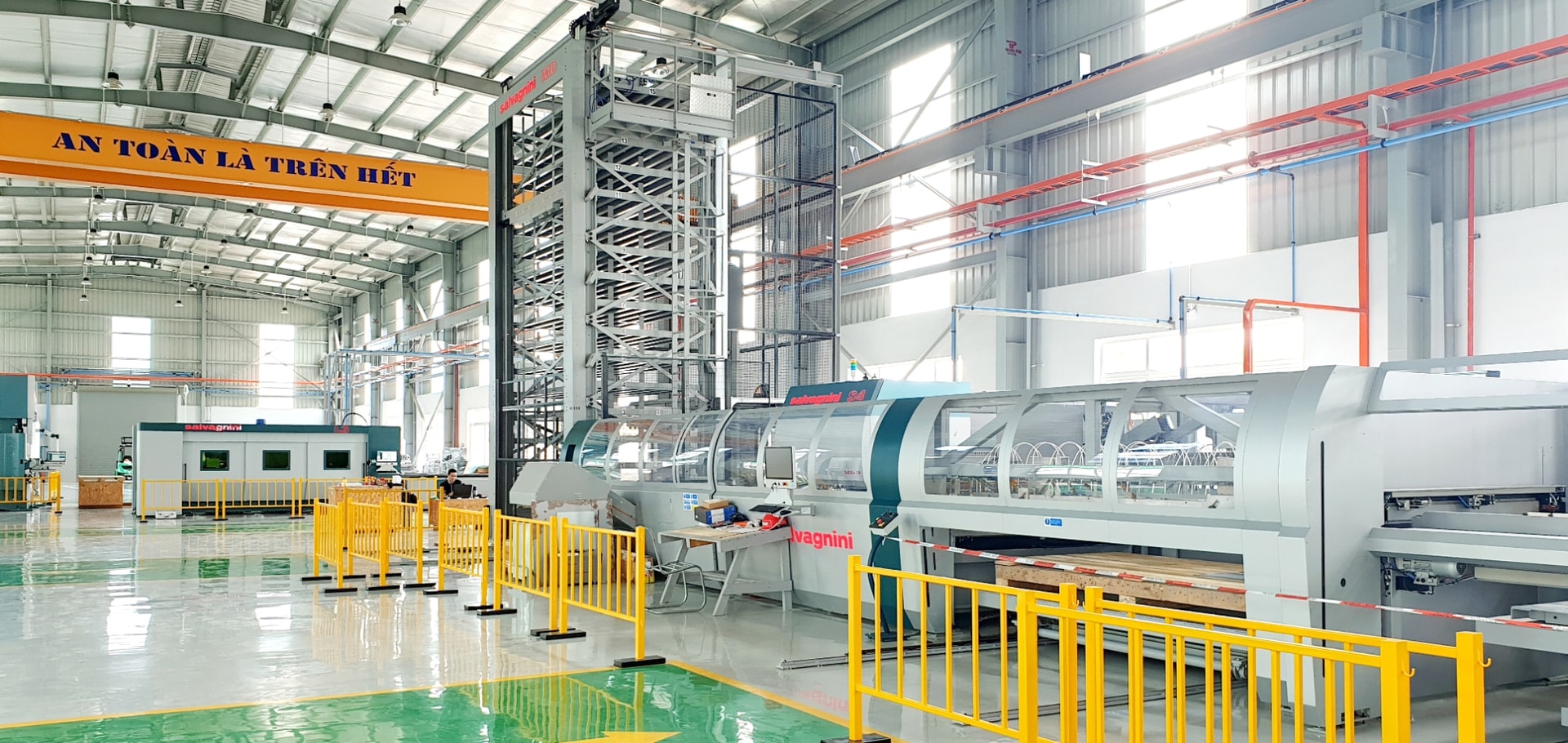 2. May moc - Siba Group