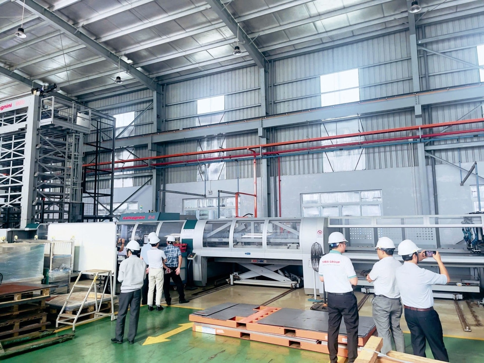 4. Nha may - Siba Group 2