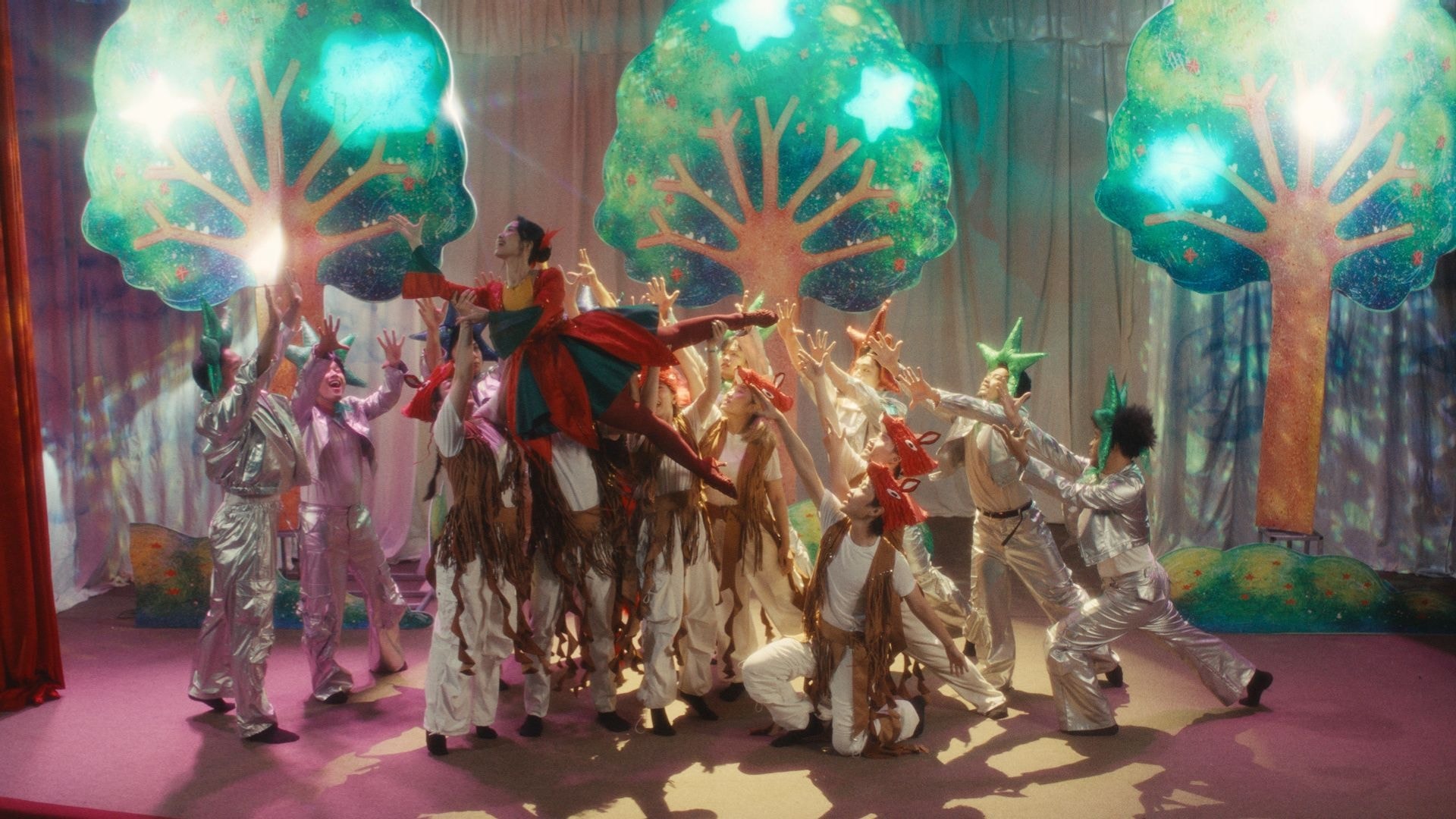 Cam on nguoi da thuc cung toi