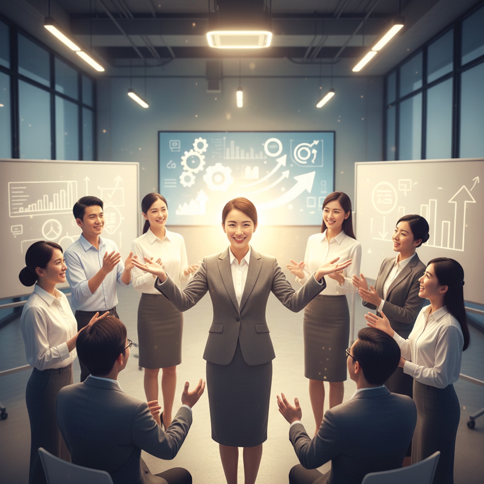 Đam mê của lãnh đạo không chỉ là chuyện cá nhân