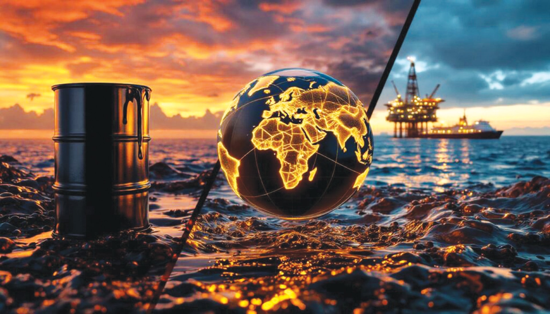 Địa chính trị và bài toán giá dầu 2026