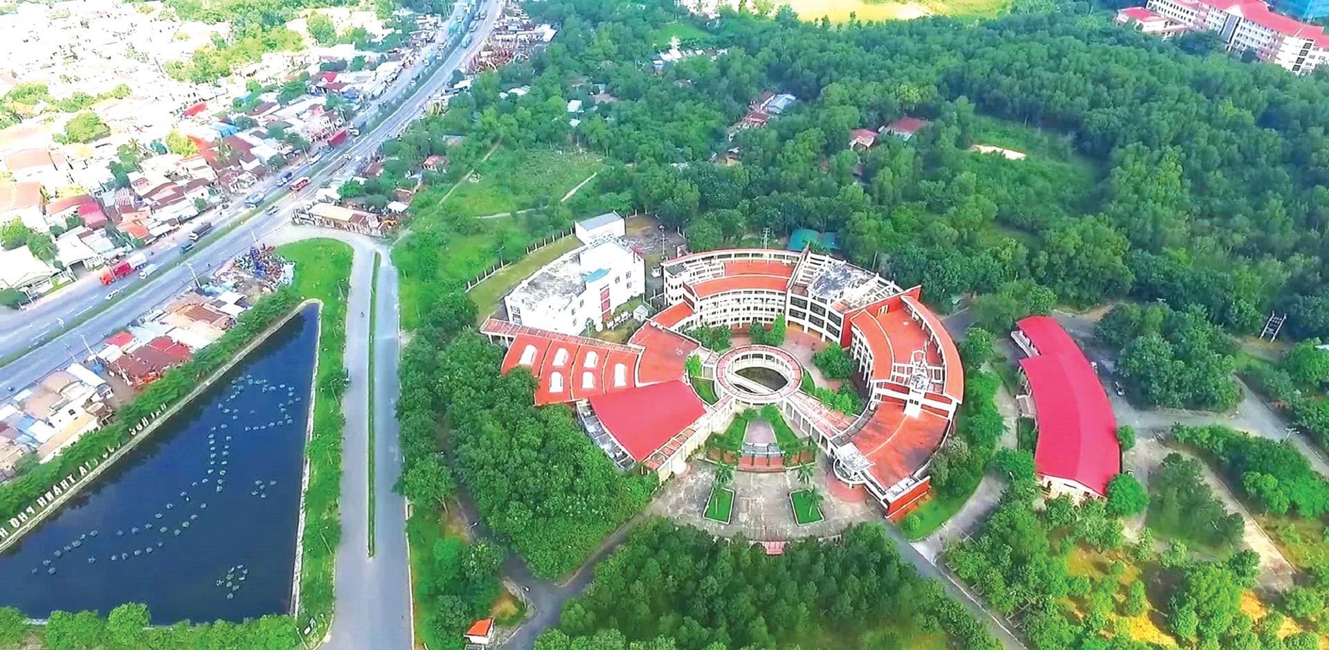 Khu Công nghệ phần mềm của Đại học Quốc gia TP.HCM 