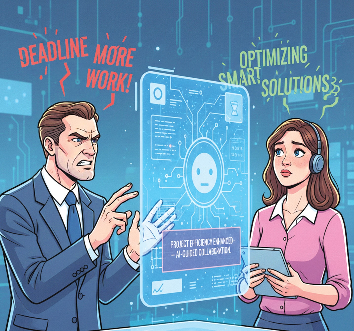 Lần đầu tiên, lãnh đạo có trong tay một “nhân sự” làm việc 24_7 