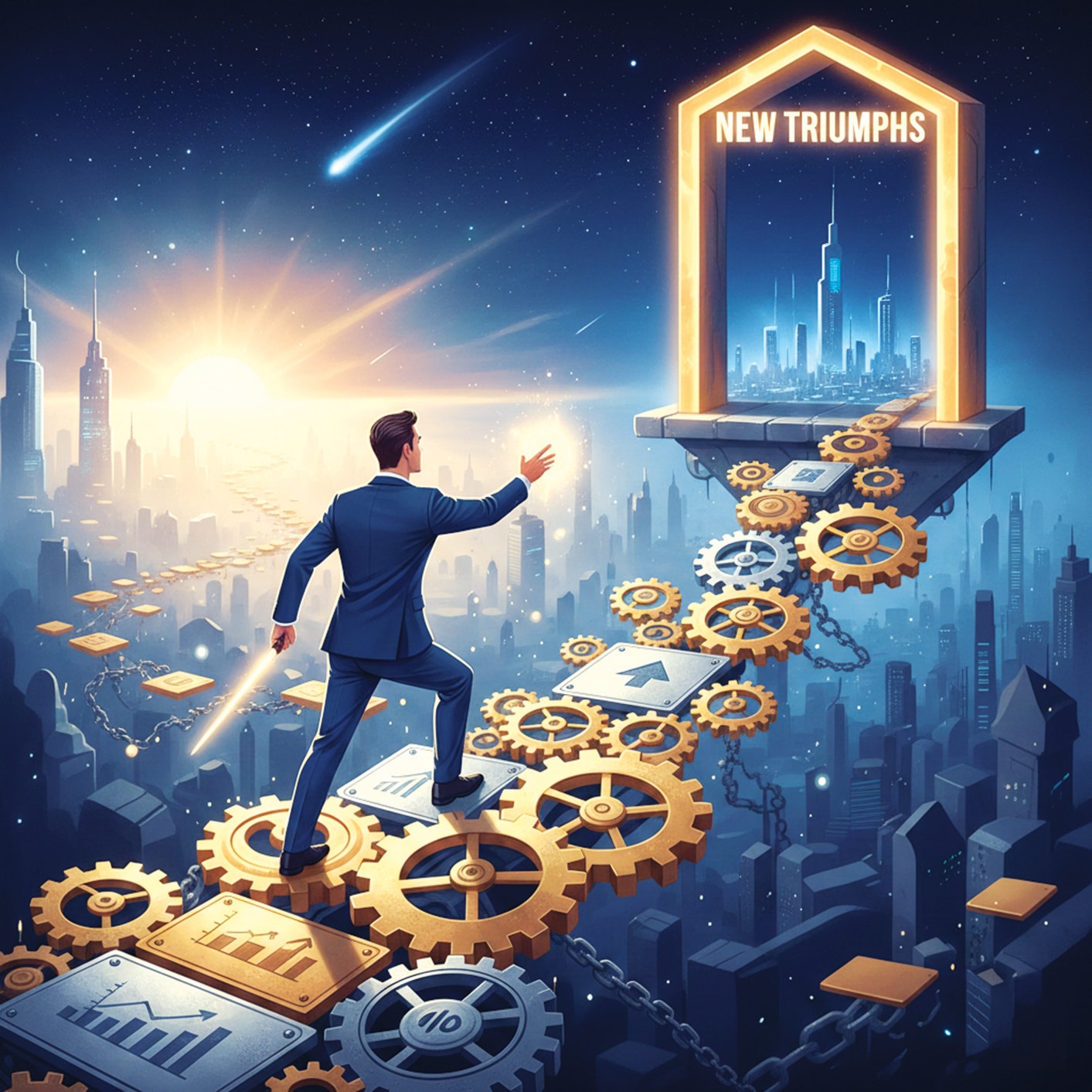 Lãnh đạo, đừng sống trong một “kịch bản thành công” đã được viết sẵn