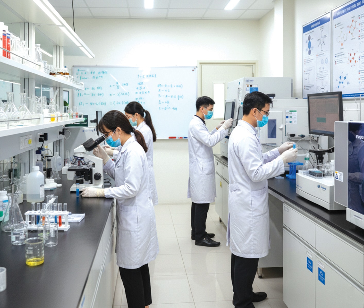 T1617 Còn nhiều điểm nghẽn cản trở thương mại hóa nghiên cứu