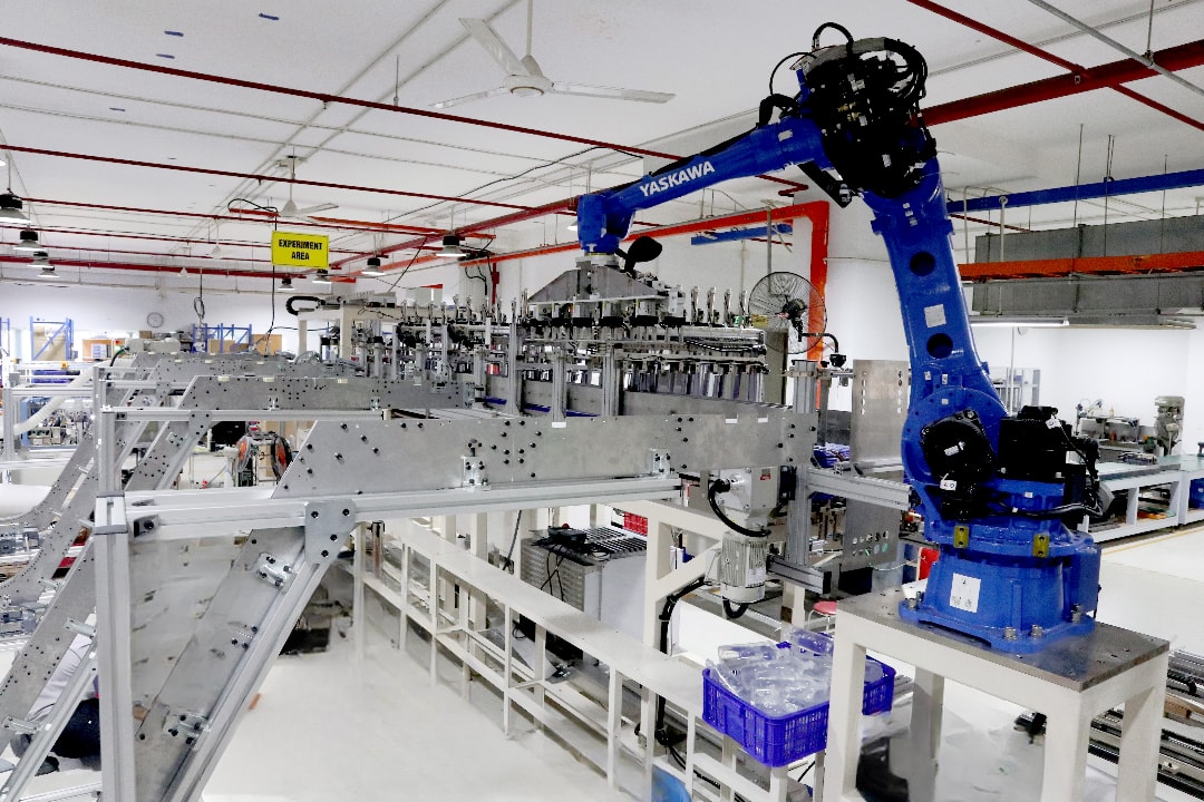 01. Hình sản phẩm - Giải pháp Palletizing