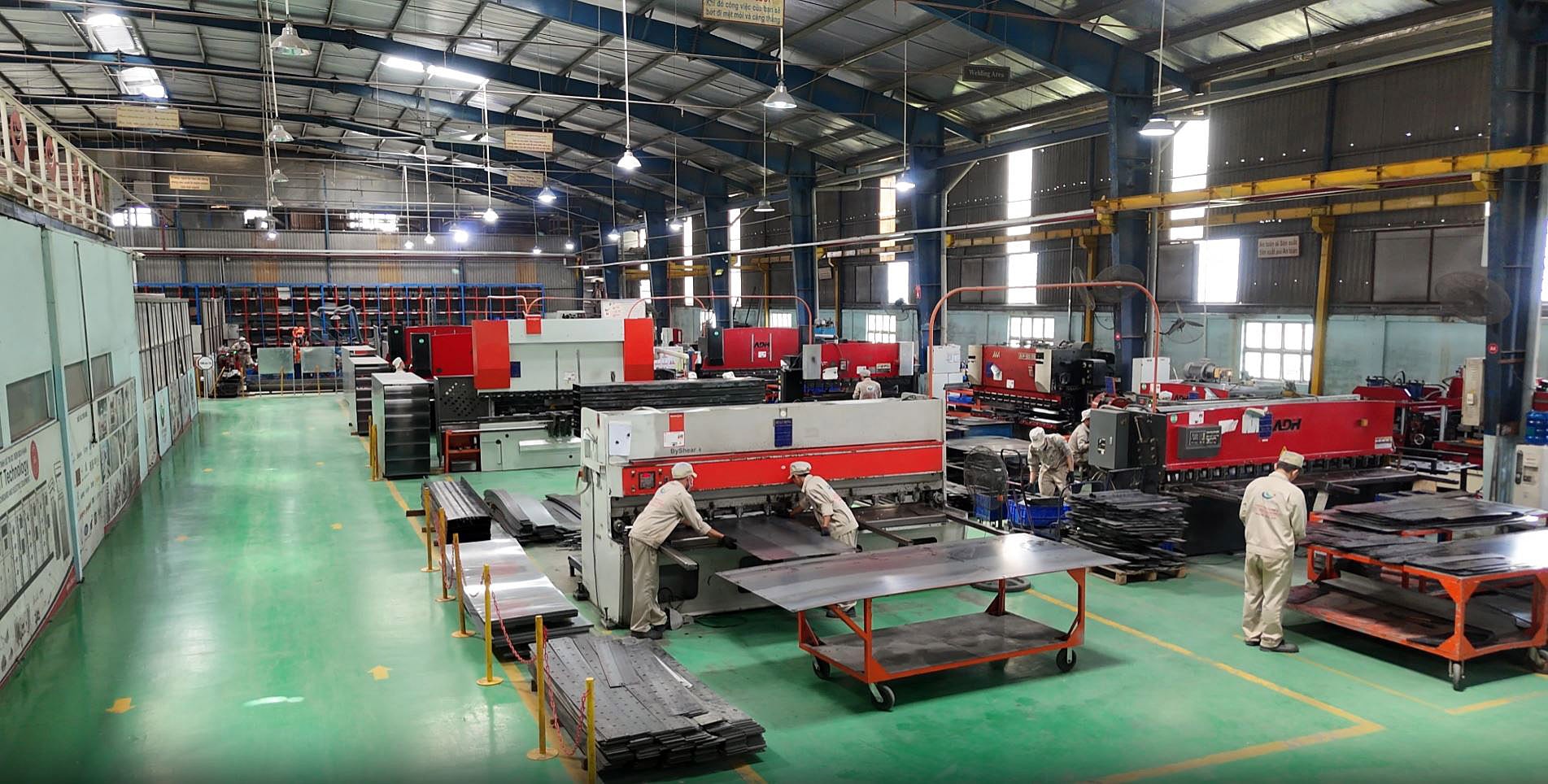 BHT _ Công nghệ sản xuất