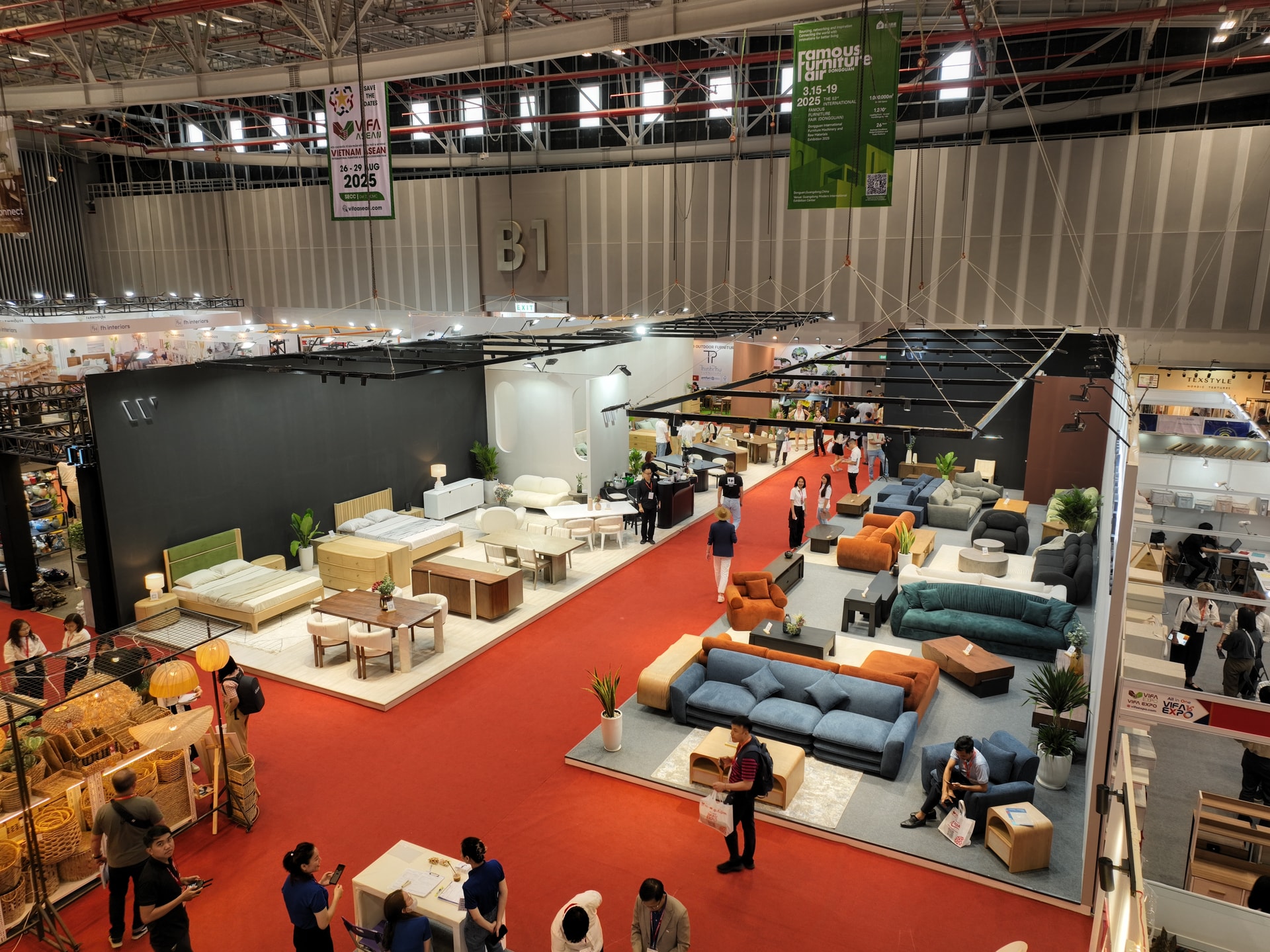 VIFA EXPO 2025 - Flycam (52)