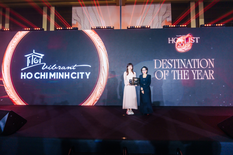 0TP.HCM được vinh danh là Đi