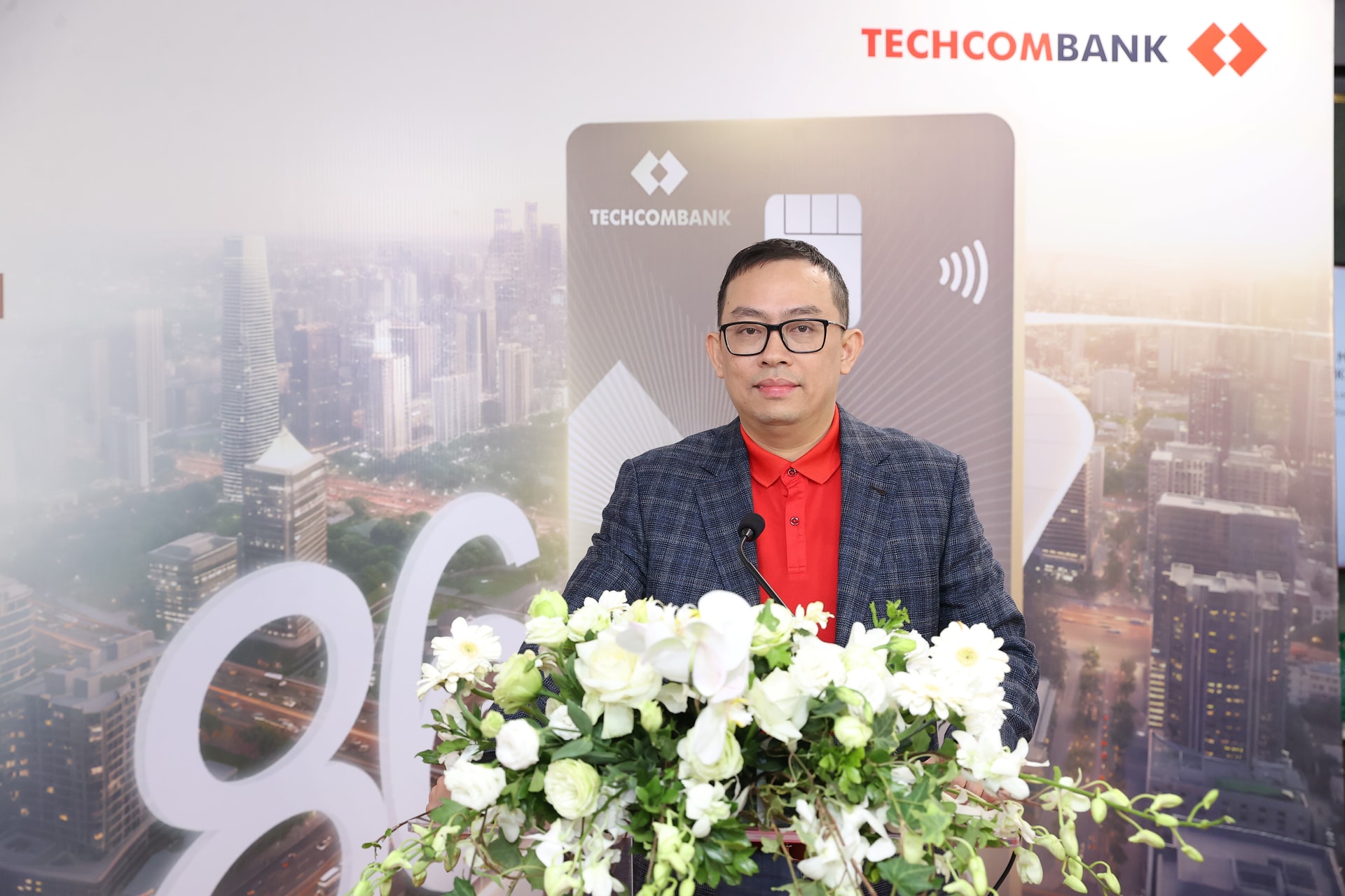 Ông Nguyễn Anh Tuấn, Phó Tổng Giám đốc Techcombank kiêm Giám đốc Khối Ngân hàng Bán lẻ Techcombank
