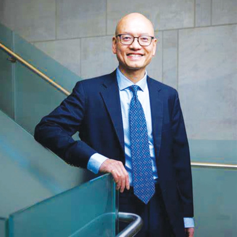 Ông Trần Ngọc Anh, Giáo sư Đại học Indiana