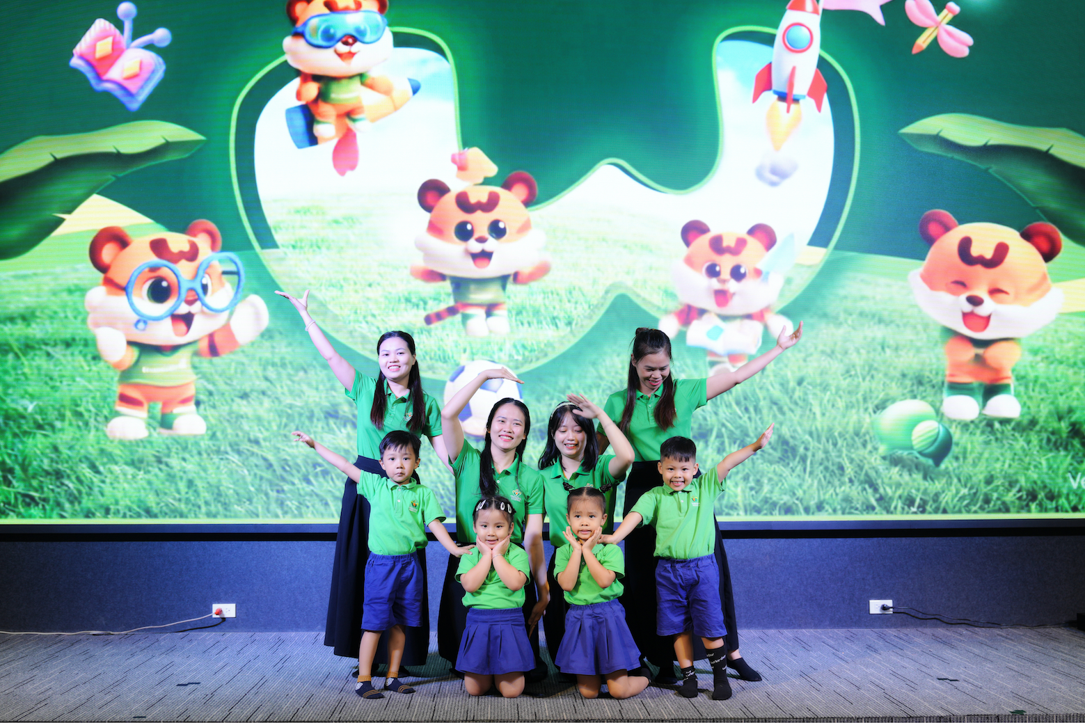 Cần ươm mầm các công dân toàn cầu từ giáo dục mầm non