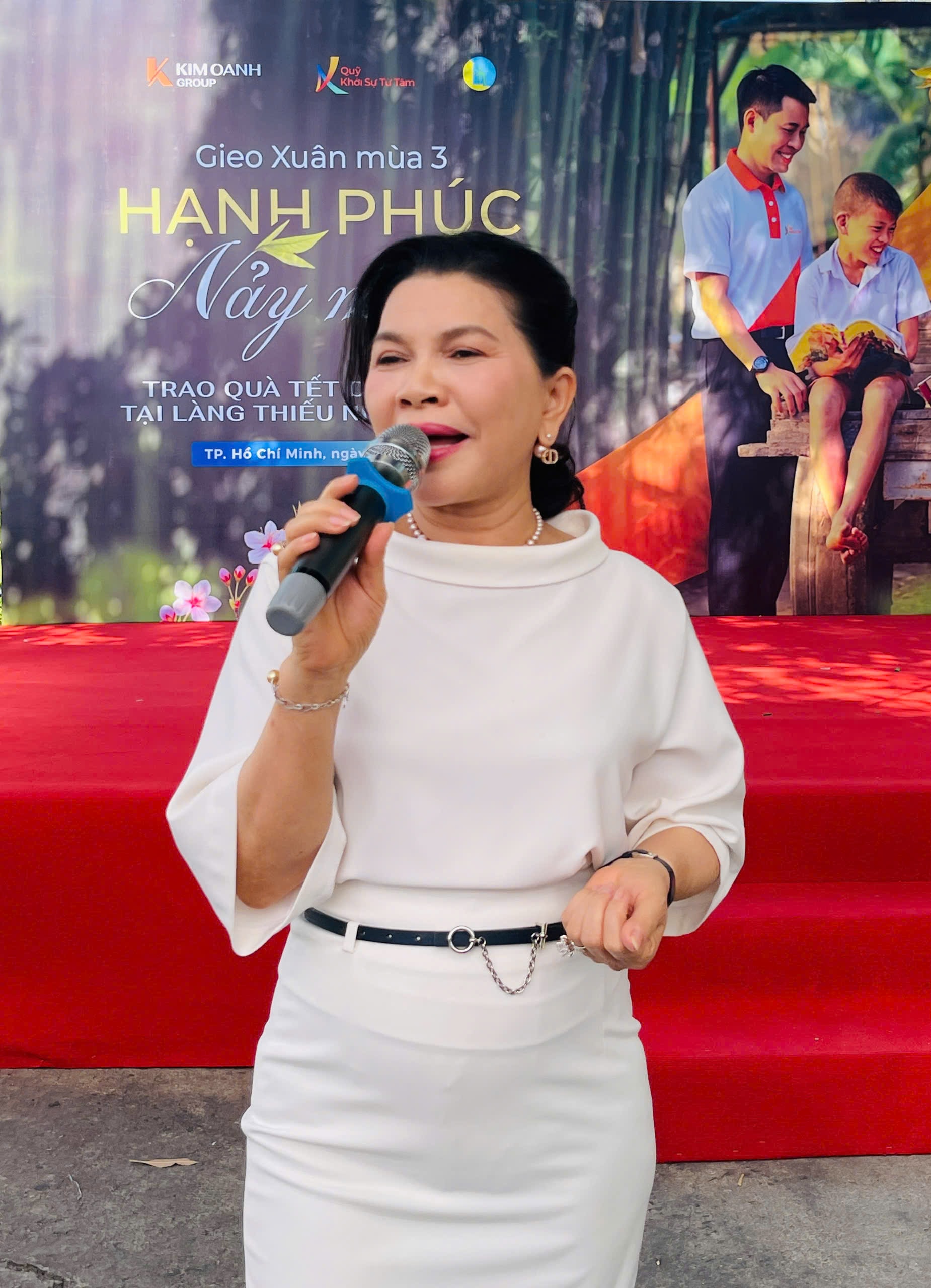 Bà Kim Oanh chia sẻ: 