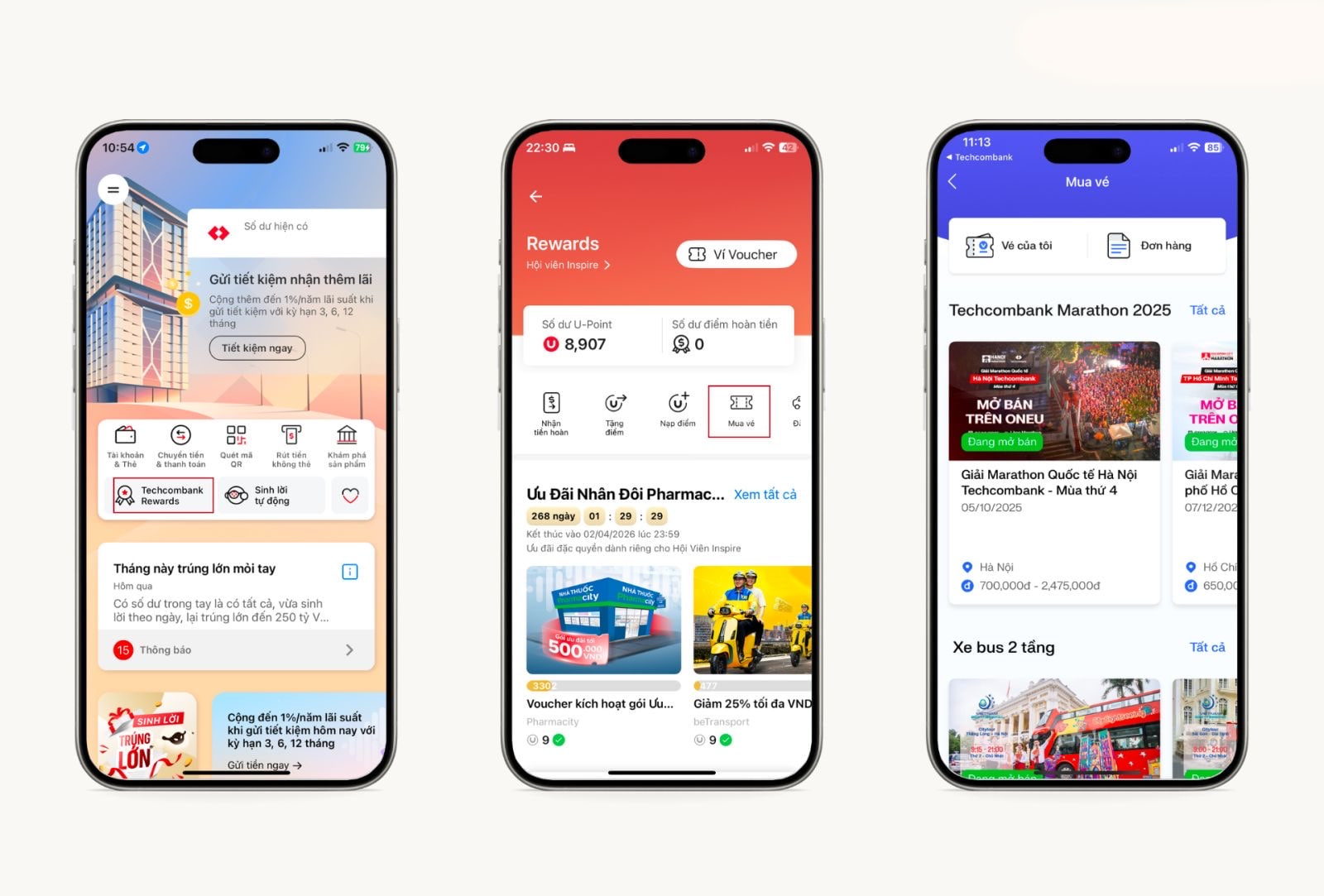 Chương trình Khách hàng thân thiết Techcombank (1)