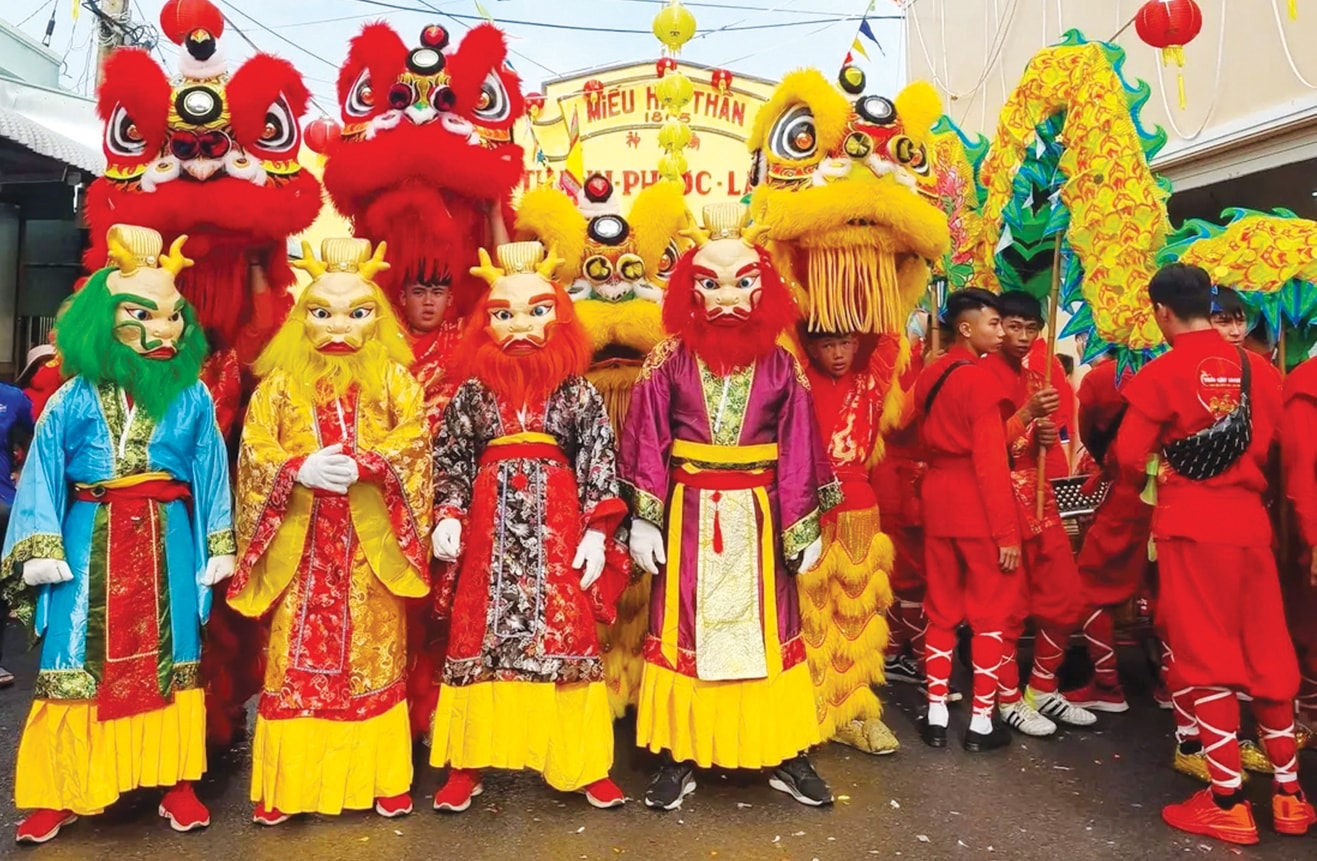 Một nghi lễ truyền thống tại Lễ hội Nghinh Ông Cần Giờ