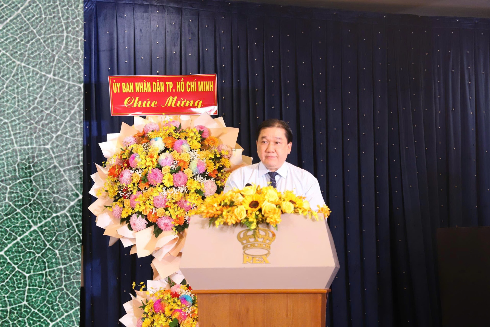 Ông Trương Đức Hùng - Tổng Giám đốc Saigontourist Groupphát biểu tại hội nghị sáng 6/2/2026.