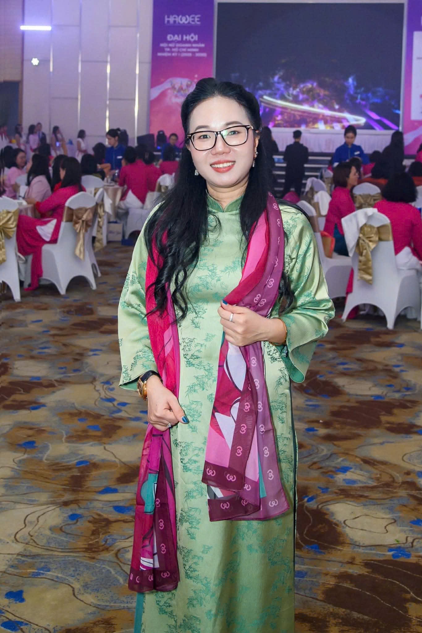 Bà Nguyễn Thị Thu Trang - Chủ tịch công ty TNHH Tiến Đạt