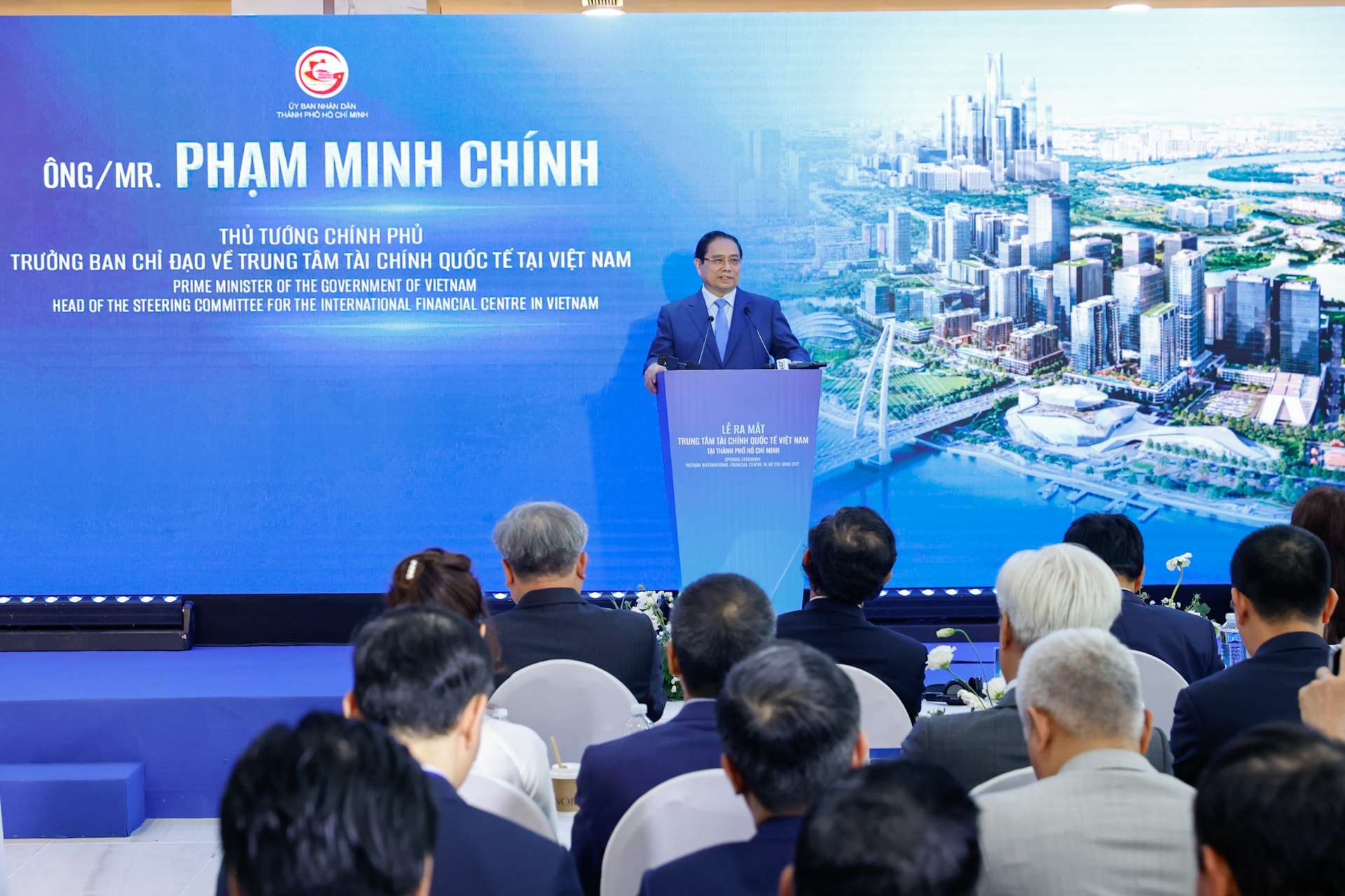 Phát biểu của Thủ tướng Phạm Minh Chính tuyên bố ra mắt Trung tâm Tài chính quốc tế Việt Nam tại TPHCM- Ảnh 2.