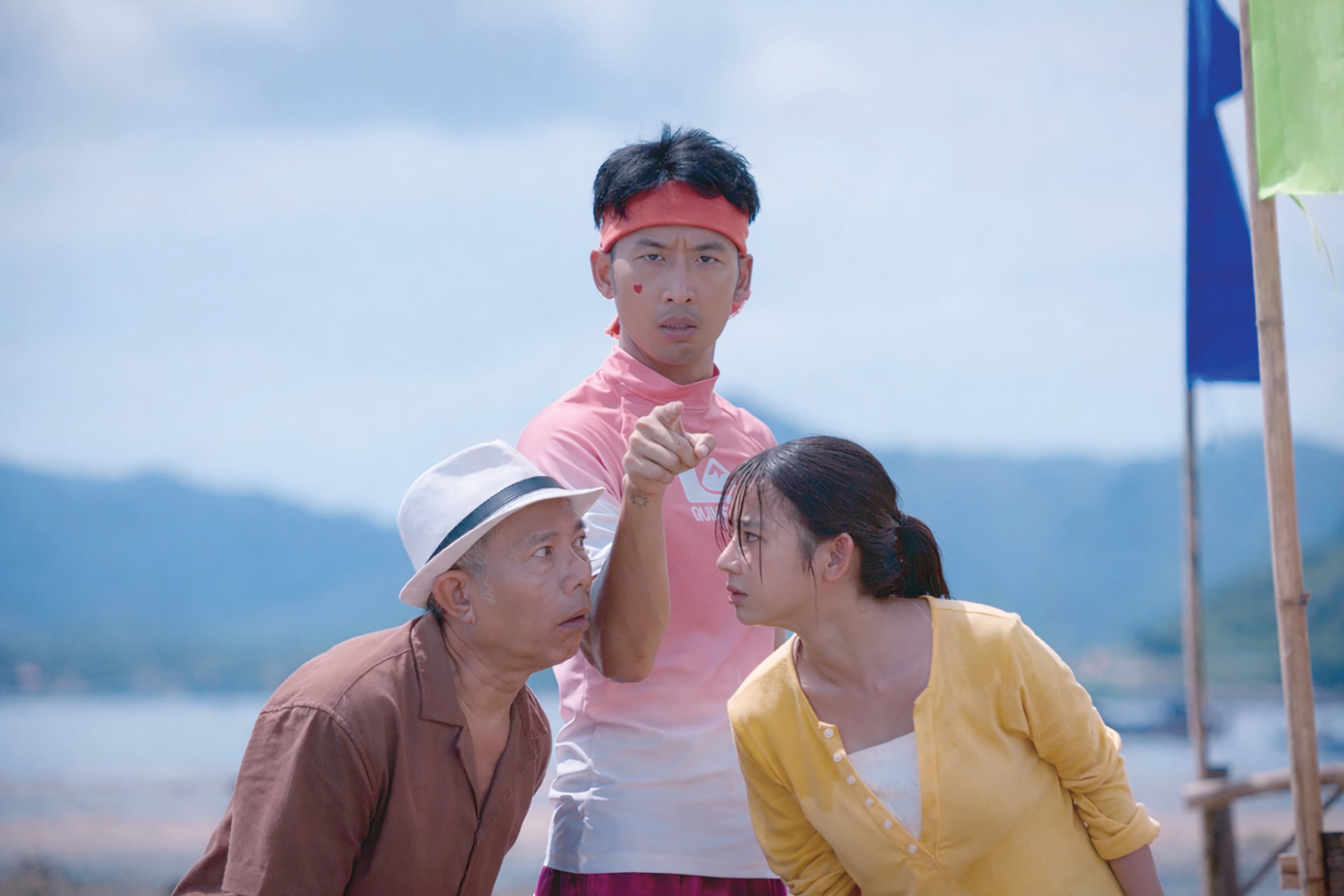 Cảnh trong phim Báu vật trời cho