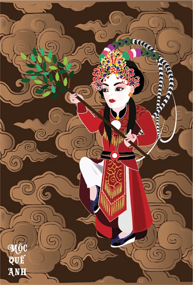 moc que anh