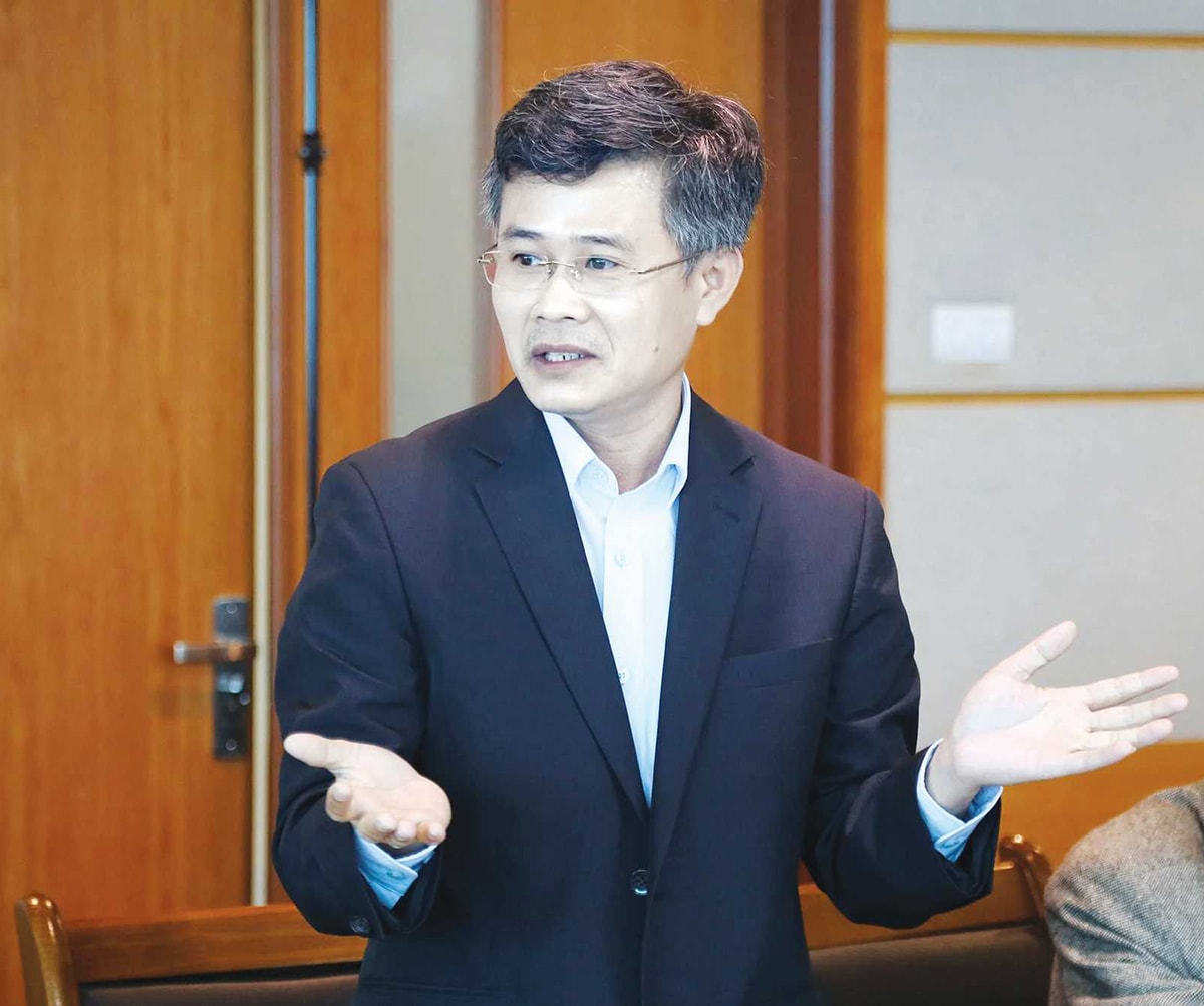 Ông Đỗ Thiên Anh Tuấn - Giảng viên Trường Chính sách công và Quản lý Fulbright