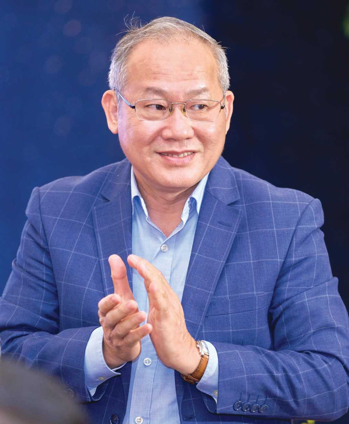 Ông Lê Phụng Hào - Chủ tịch Global AAA Consulting;