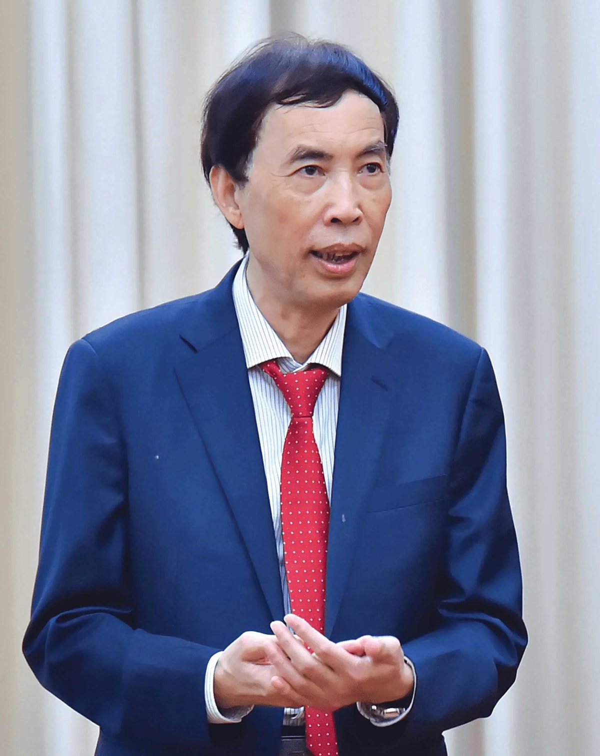 Ông Võ Trí Thành - Nguyên Phó Viện trưởng, Viện Nghiên cứu Quản lý Kinh tế Trung ương